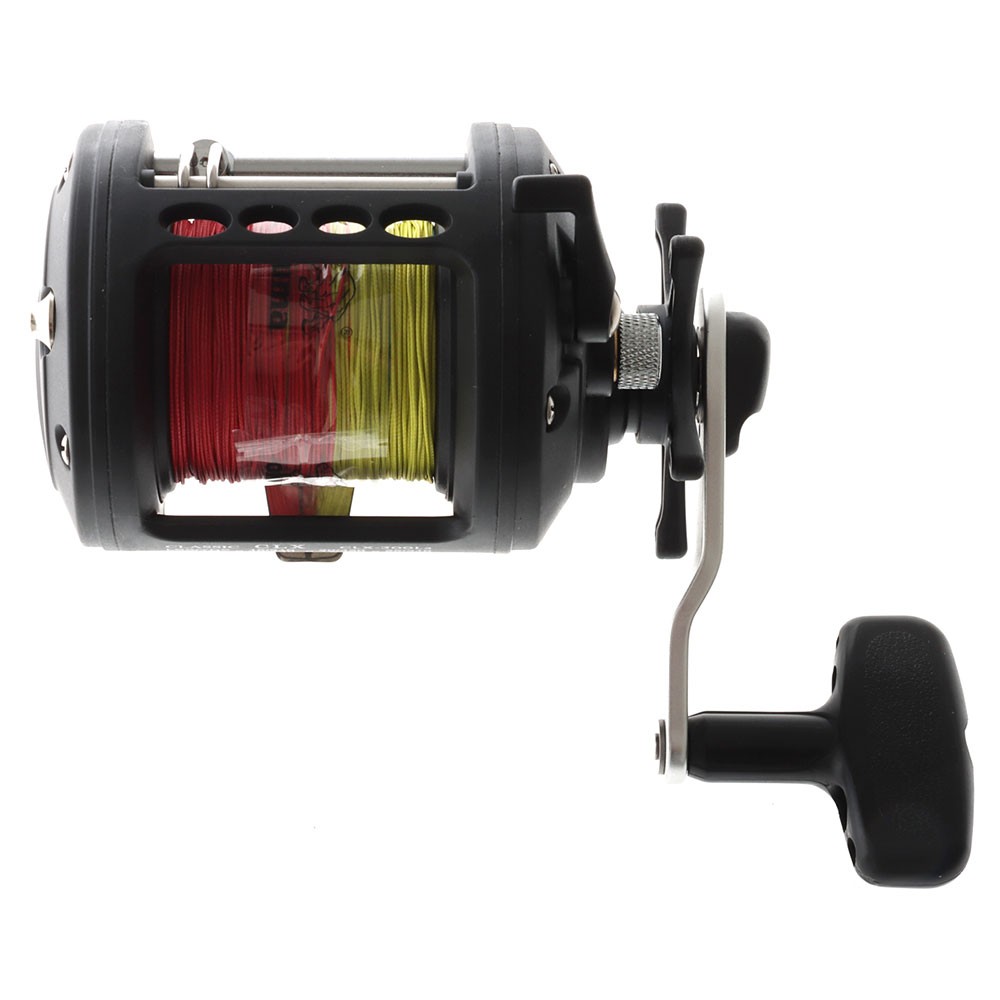 Okuma Classic XT 300L Levelwind Overhead Boat Reel with Leadline on Nylon