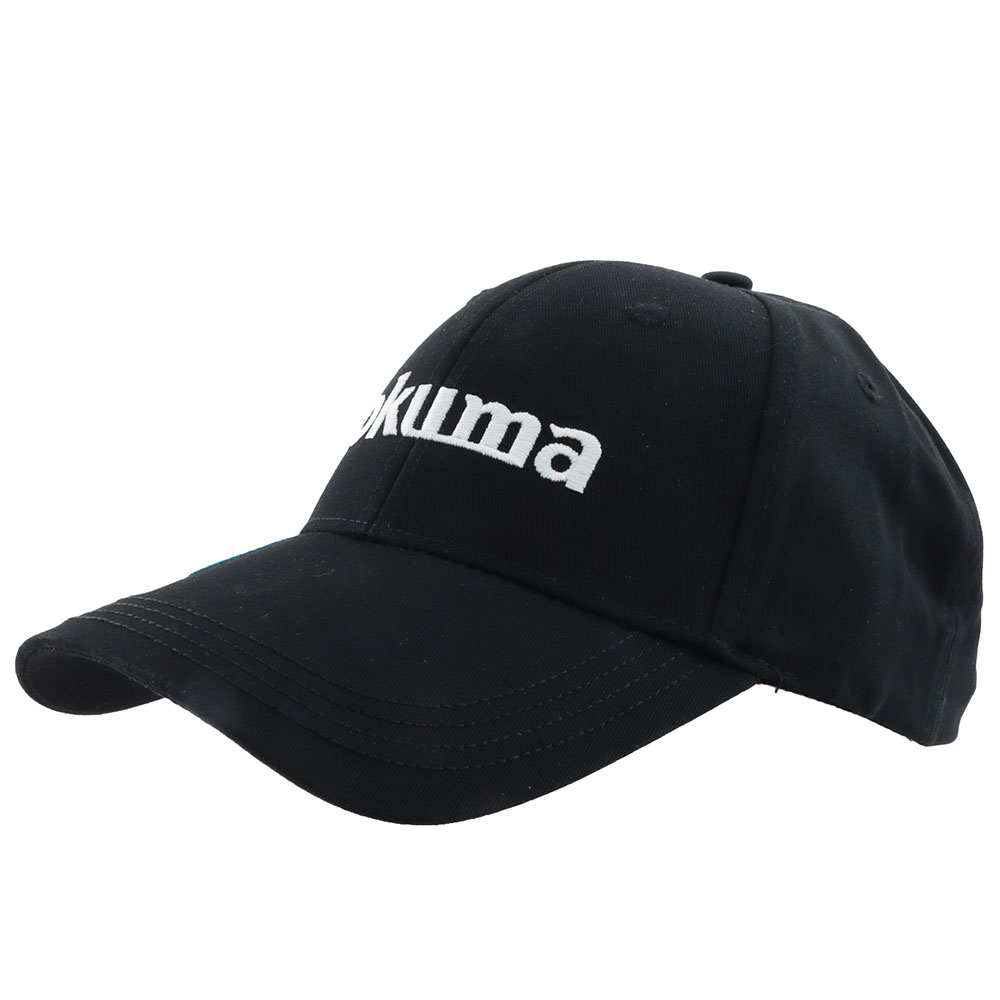Okuma Motif Cotton Cap Black