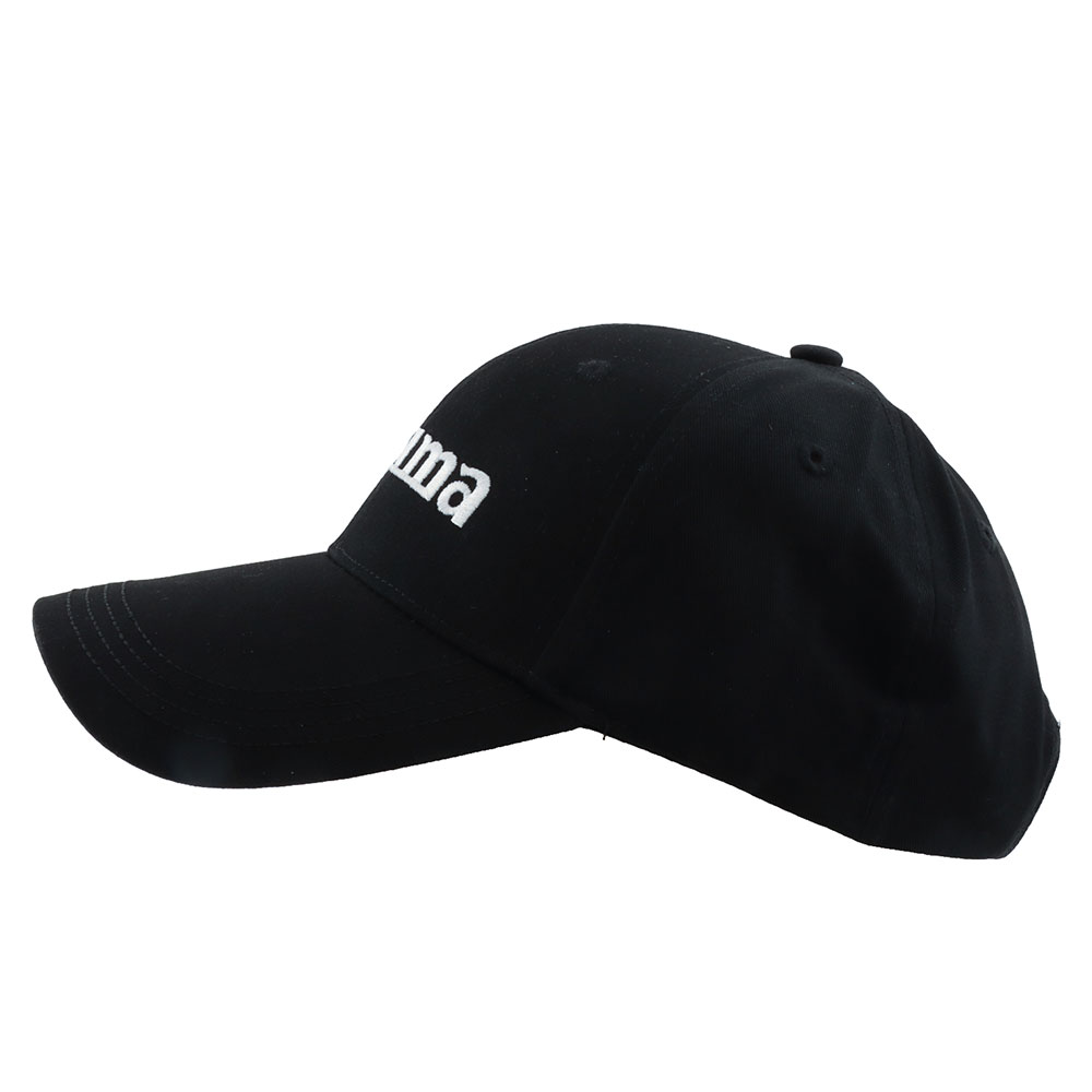 Okuma Motif Cotton Cap Black