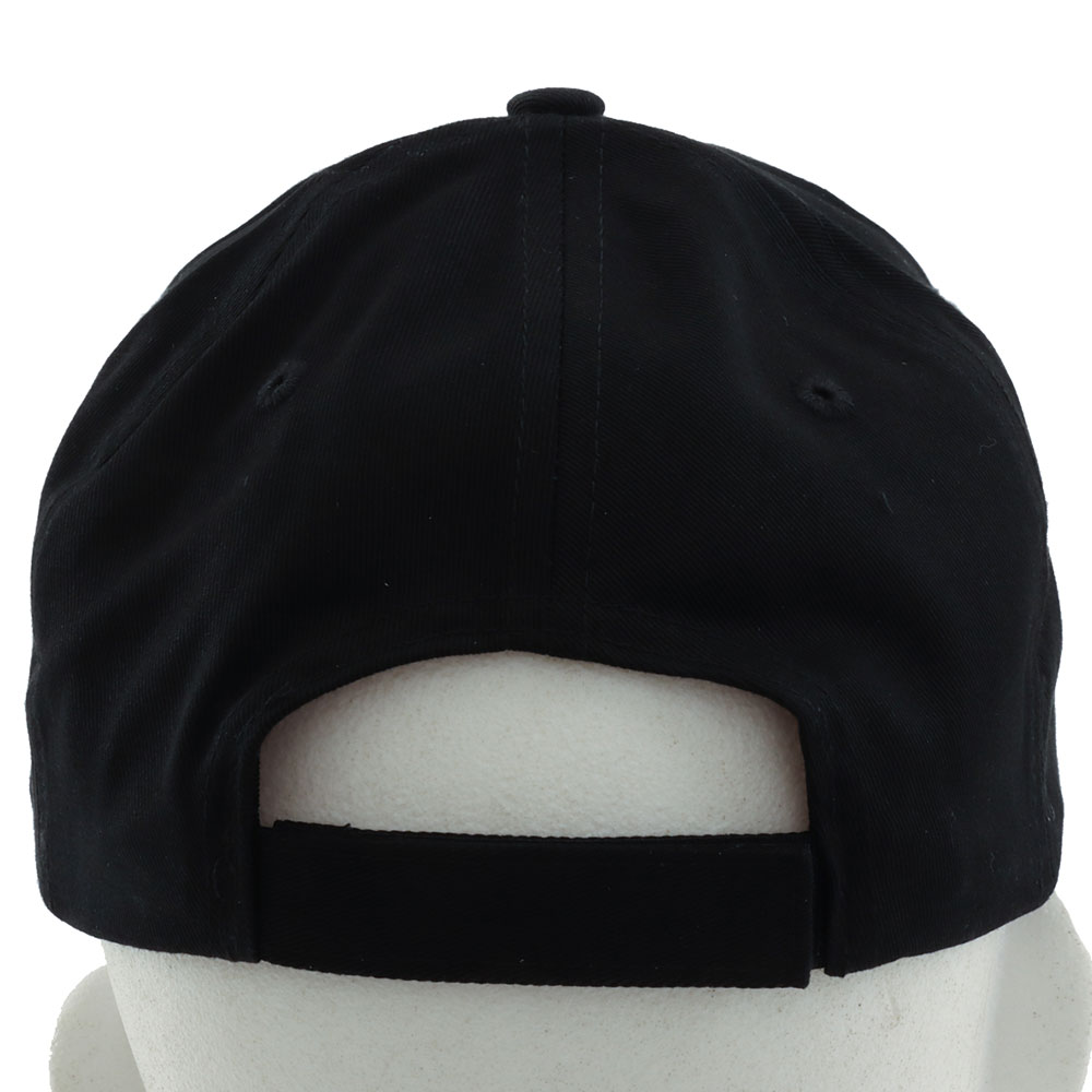 Okuma Motif Cotton Cap Black