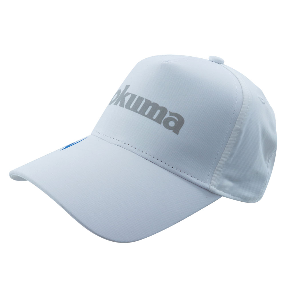 Okuma Motif Cap White