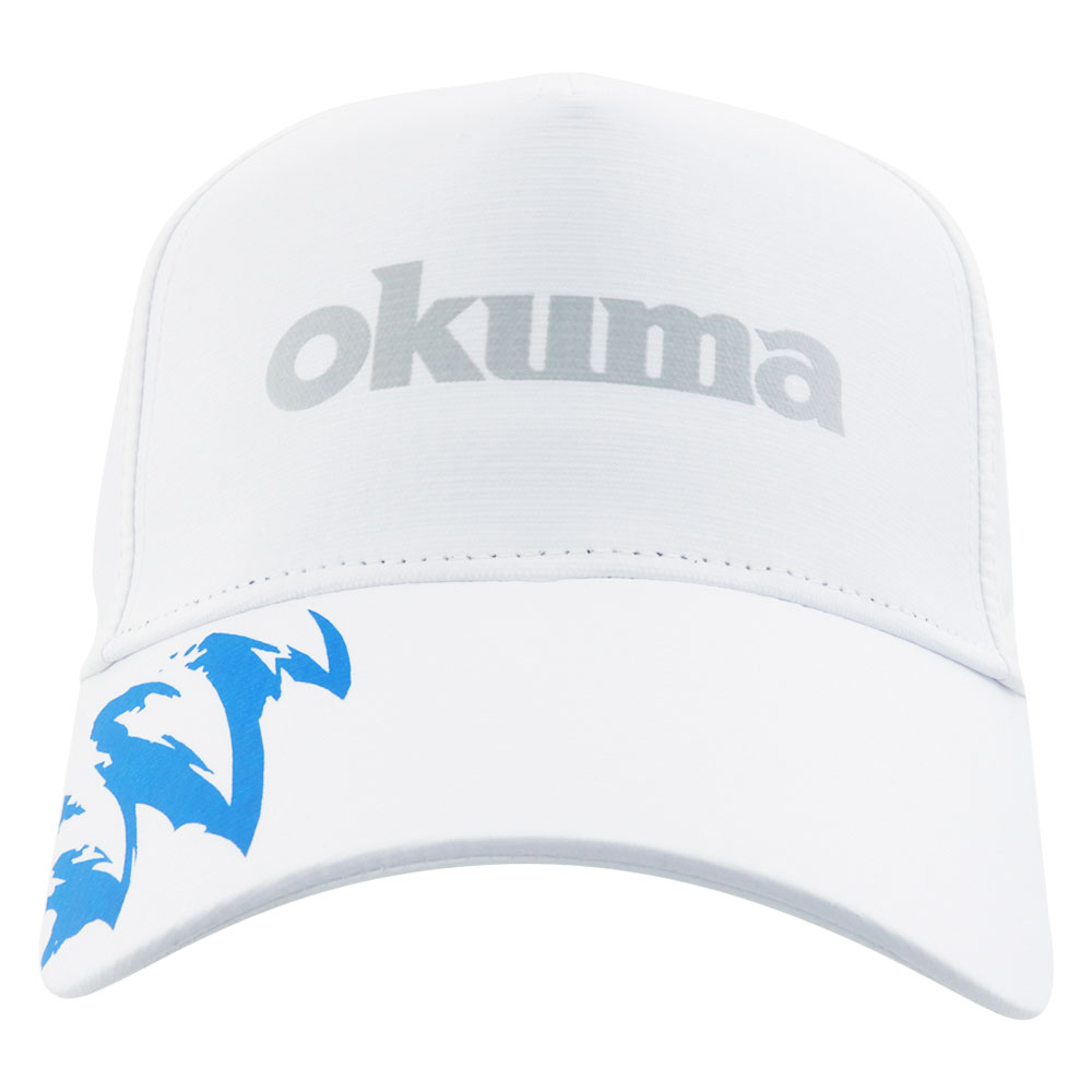 Okuma Motif Cap White