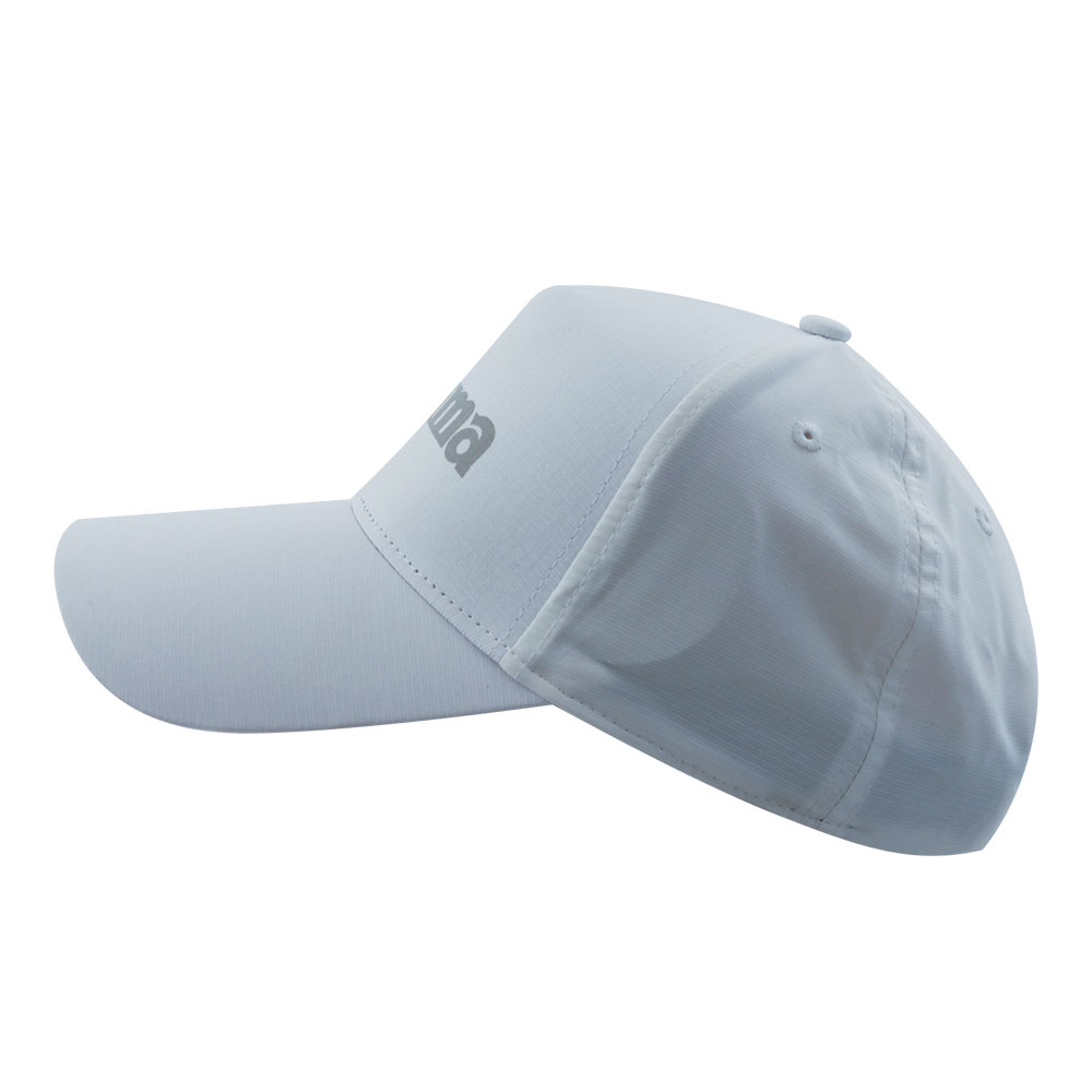 Okuma Motif Cap White