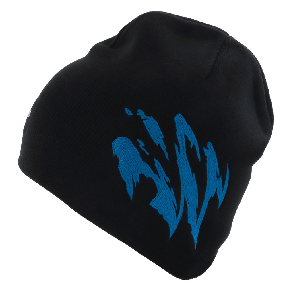 Okuma Motif Beanie Black