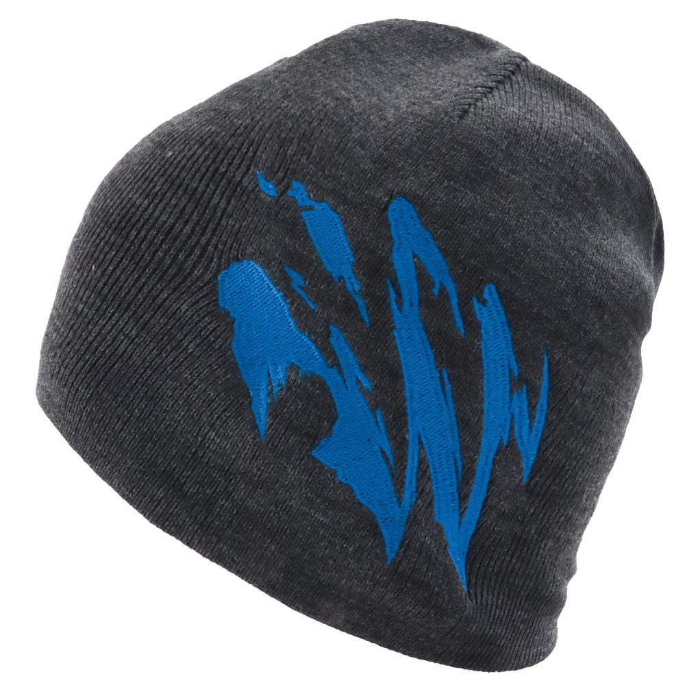 Okuma Motif Beanie Grey