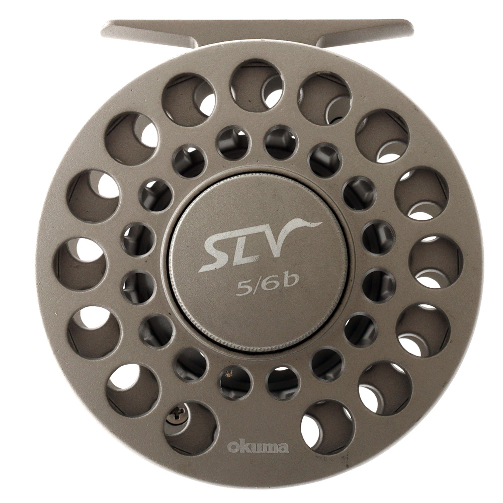 Okuma SLV Large Arbor Fly Reel 5/6