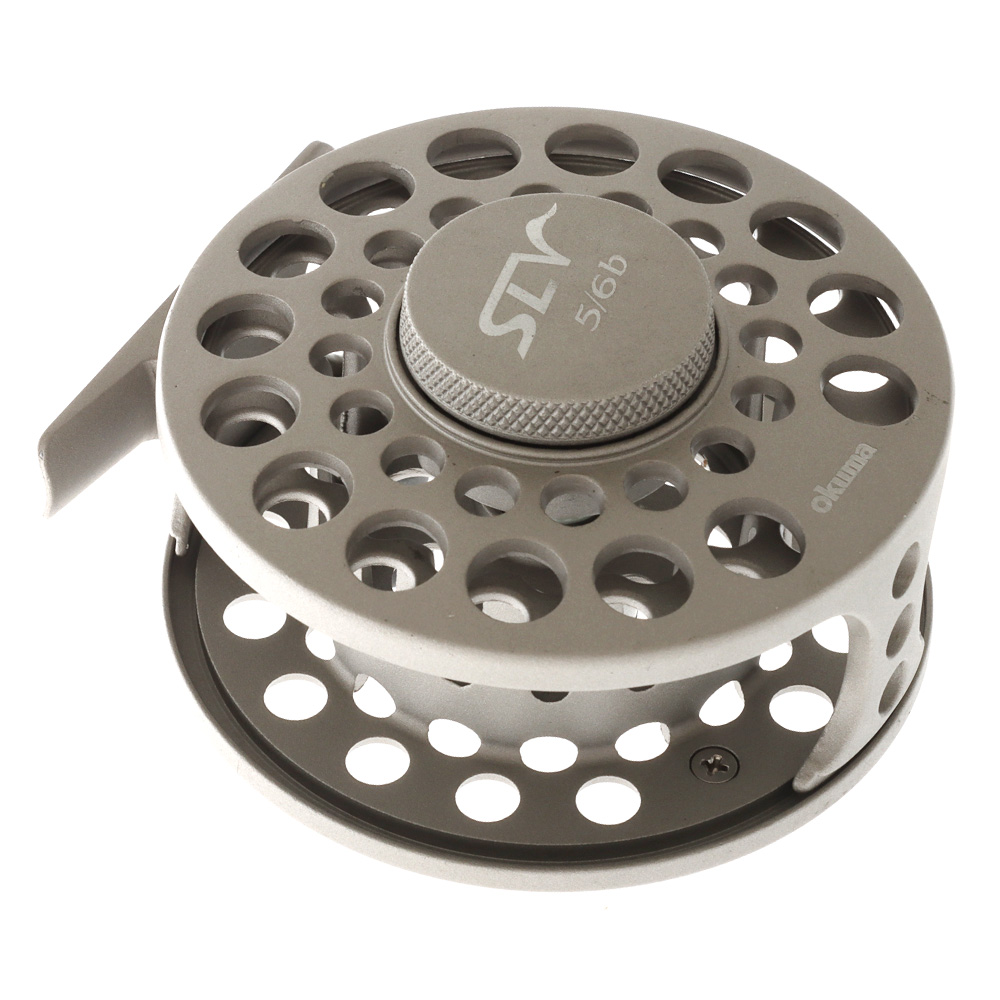 Okuma SLV Large Arbor Fly Reel 5/6