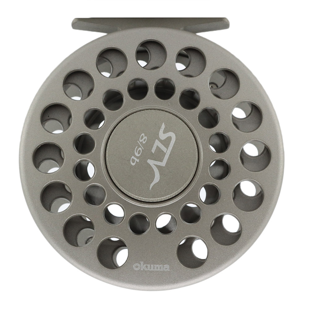 Okuma SLV Large Arbor Fly Reel 8/9