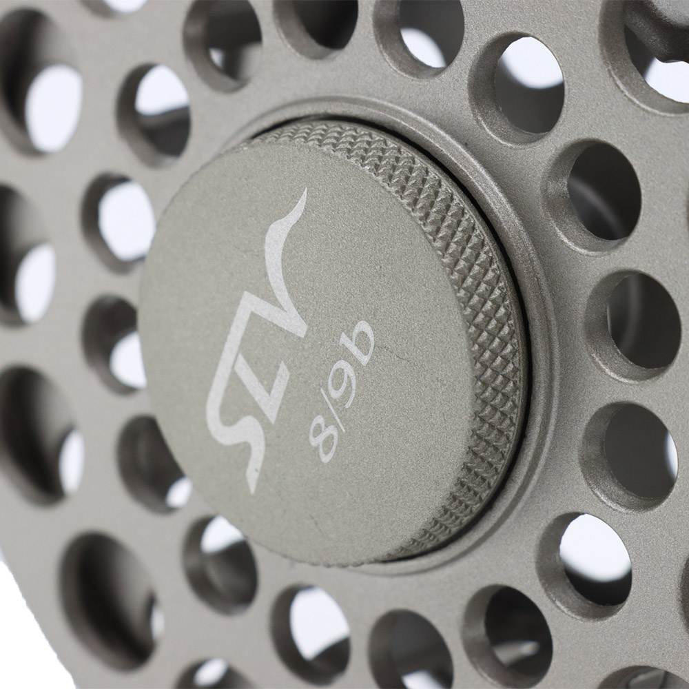 Okuma SLV Large Arbor Fly Reel 8/9