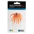 Savage Gear 3D Octopus Spare Skirt Kit for 15-16cm Lures UV Orange Glow
