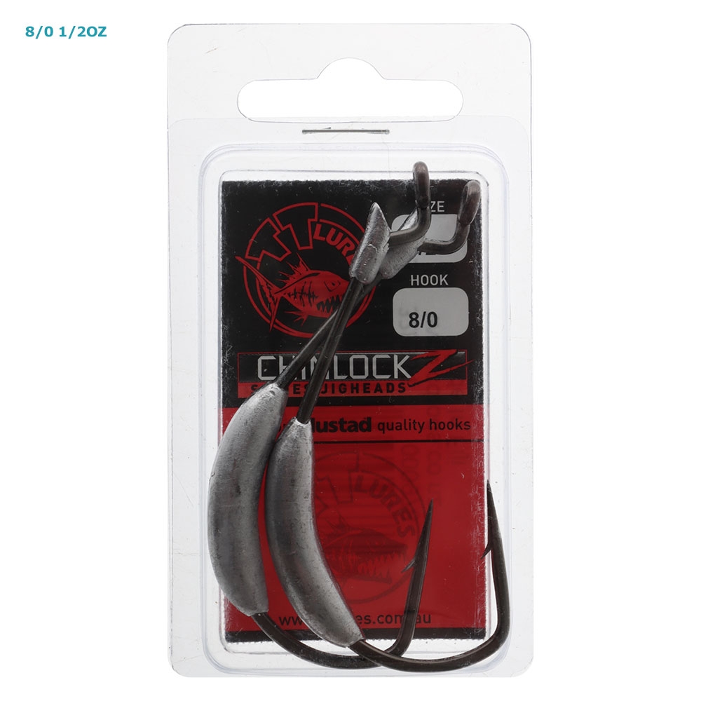 TT Lures Chinlockz SWS Jig Heads