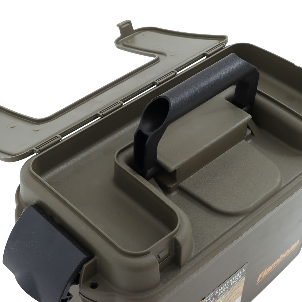 Flambeau Shotshell Dry Box 35.5cm 100 Rounds