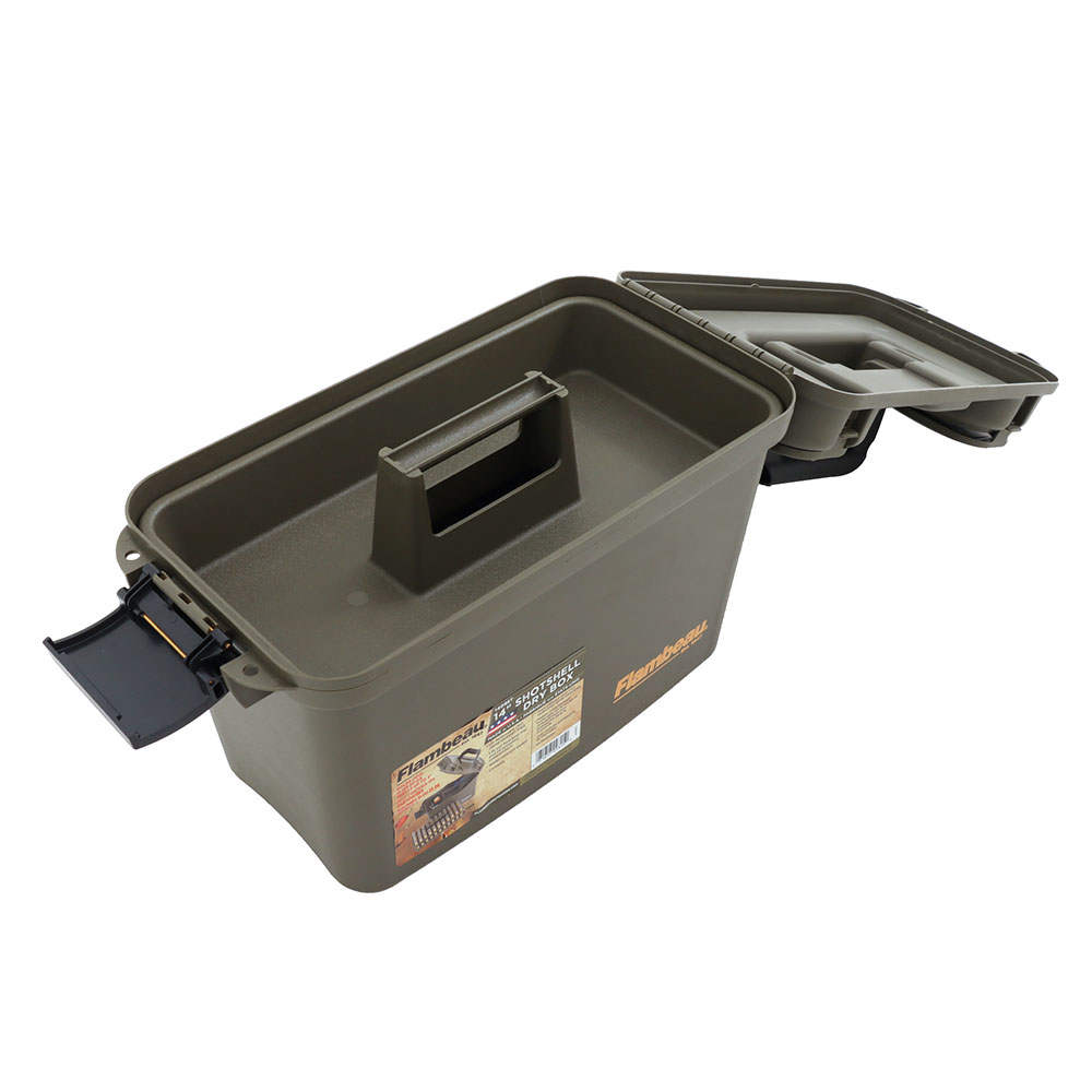 Flambeau Shotshell Dry Box 35.5cm 100 Rounds