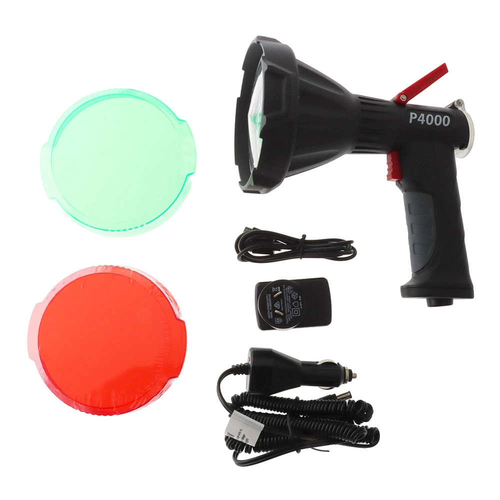 Perfect Image Rechargeable Waterproof LED Spotlight 4000lm Perfect Image Rechargeable Waterproof LED Spotlight 4000lm