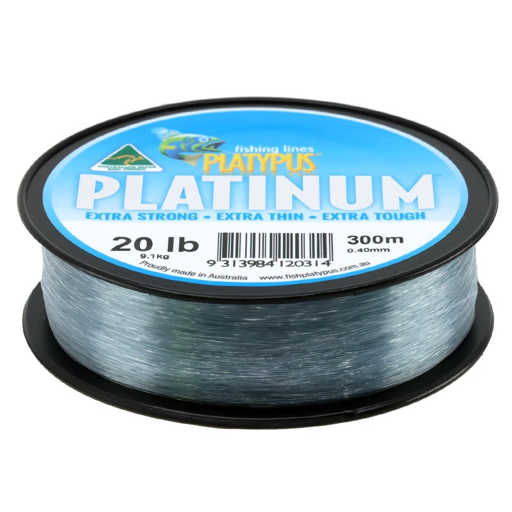 Platypus Platinum Monofilament 300m