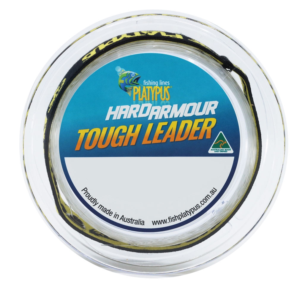 Platypus Hard Armour Tough Mono Leader 100m 20lb