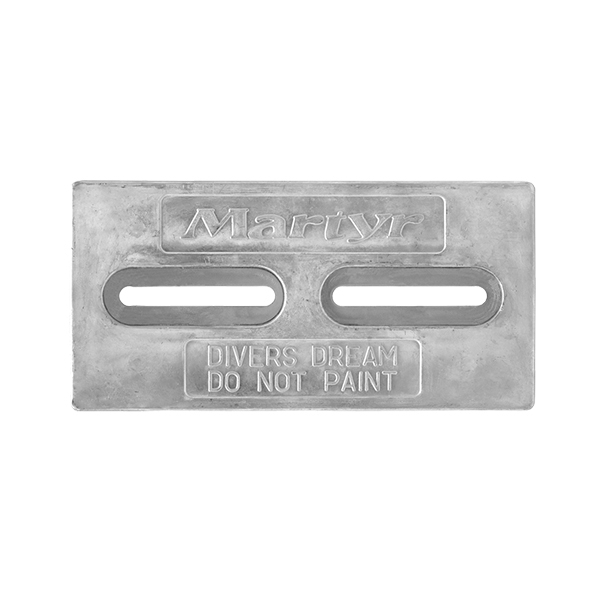 Martyr Anodes Alloy Diver Anode 305x105x13mm