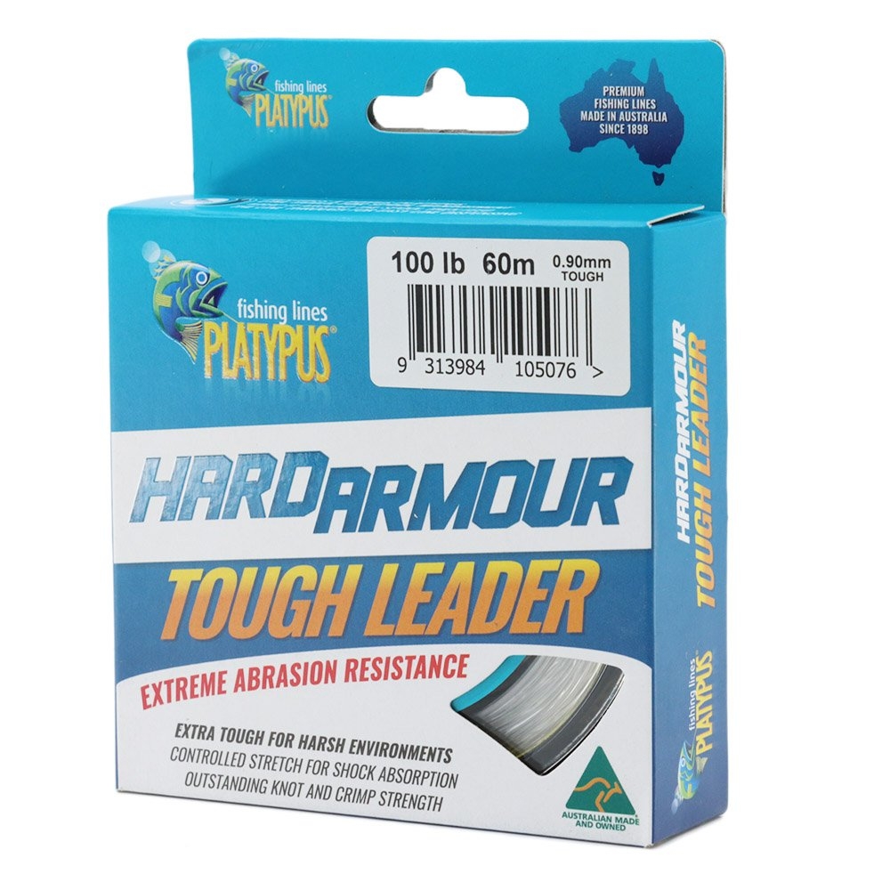 Platypus Hard Armour Tough Mono Leader