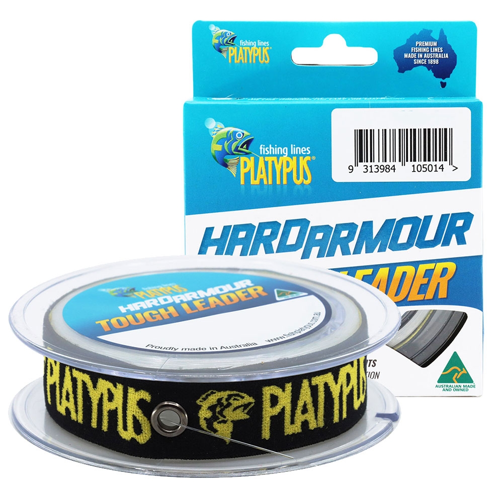 Platypus Hard Armour Tough Mono Leader 100m 60lb