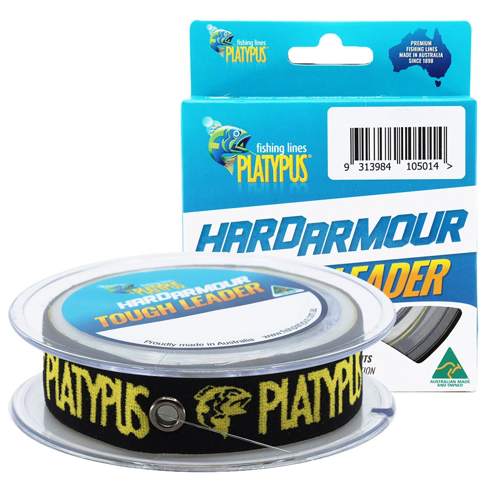 Platypus Hard Armour Tough Mono Leader 80m 80lb Platypus Hard Armour Tough Mono Leader 80m 80lb