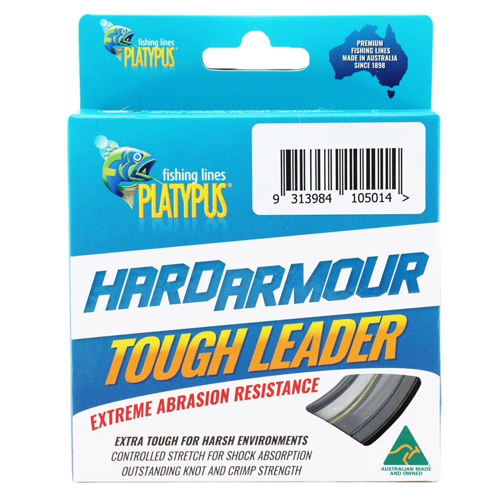 Platypus Hard Armour Tough Mono Leader Platypus Hard Armour Tough Mono Leader
