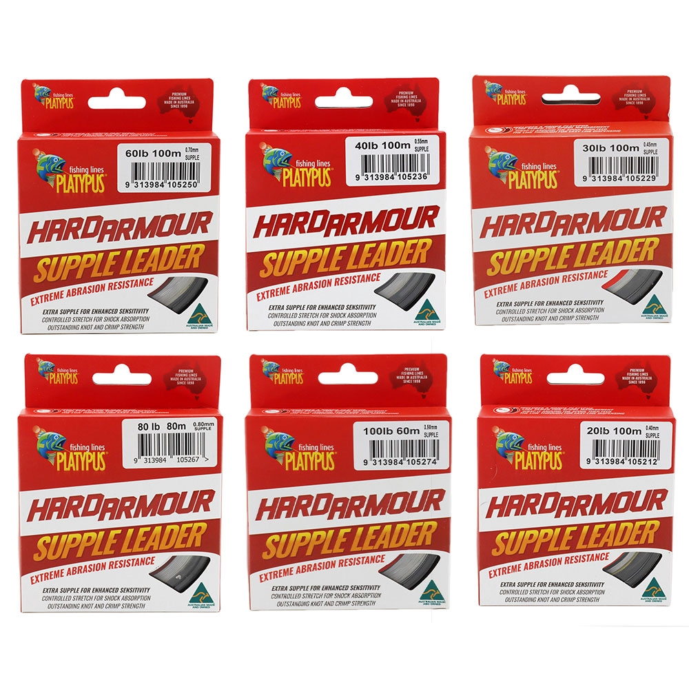 Platypus Hard Armour Supple Mono Leader