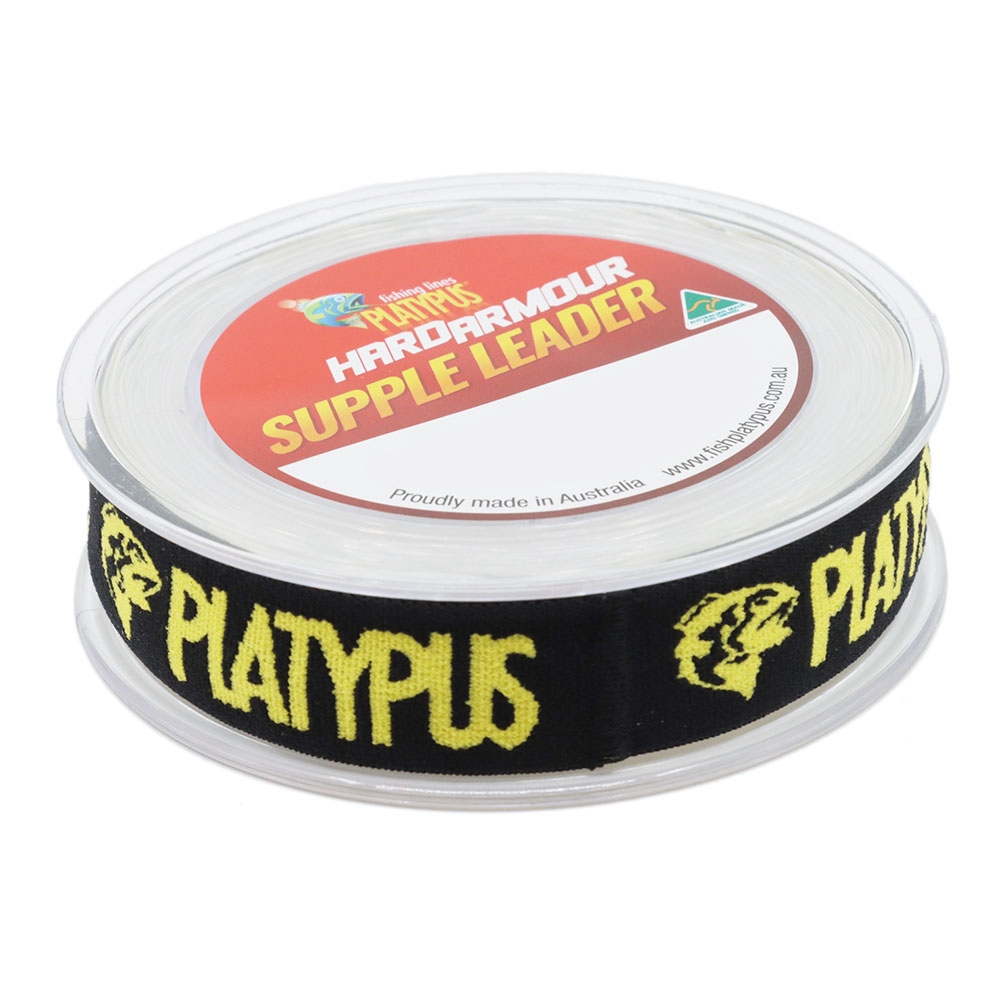 Platypus Hard Armour Supple Mono Leader 100m 30lb