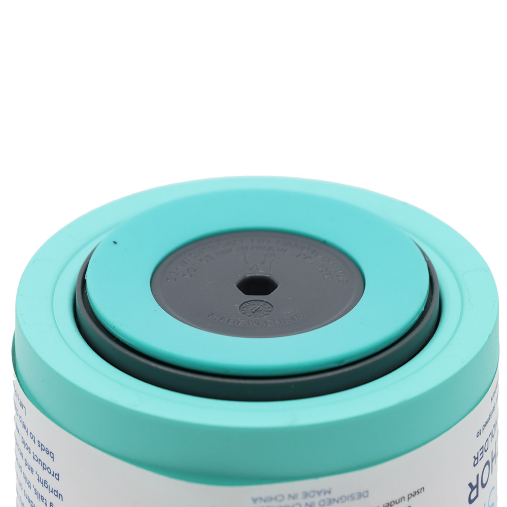 Toadfish Anchor Non-Tipping Cup Holder Teal