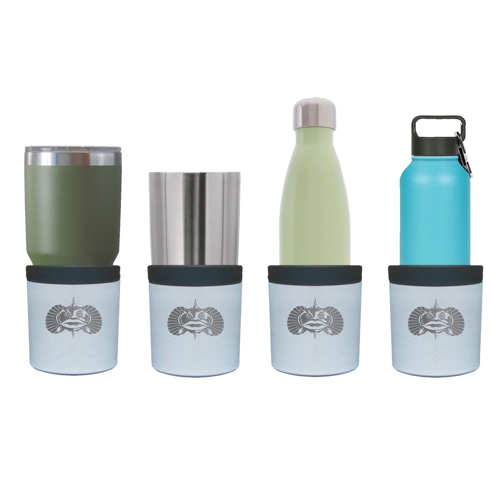 Toadfish Anchor Non-Tipping Cup Holder White