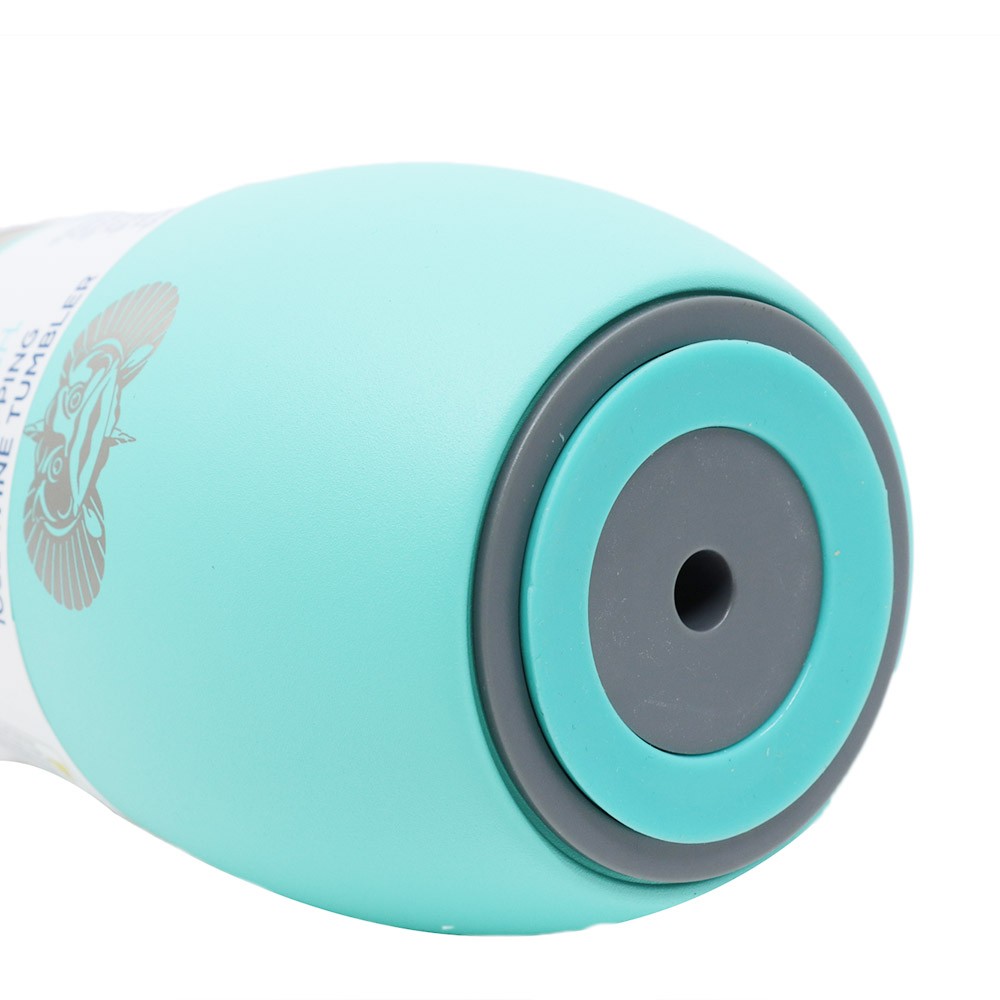 Toadfish Non-Tipping Wine Double Insulated Travel Mug 295ml Teal