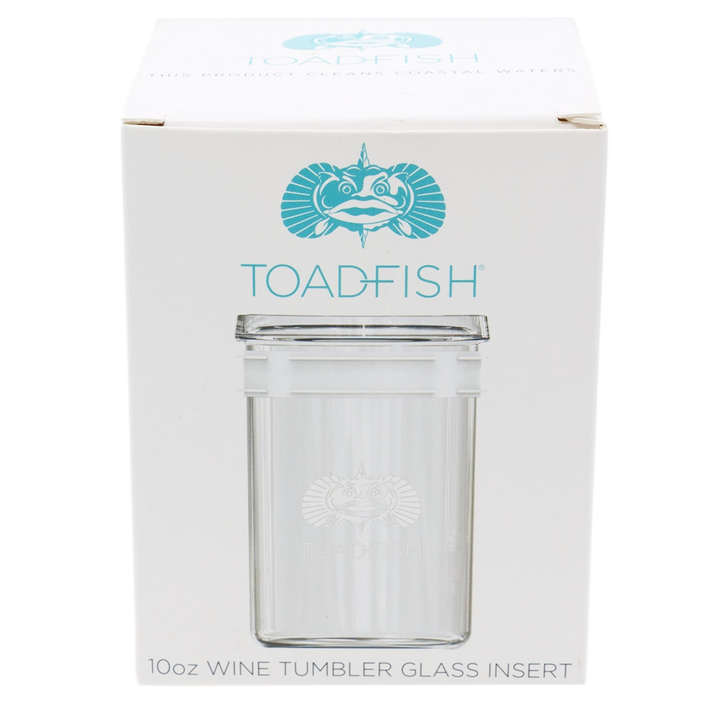 Toadfish Glass Insert for Wine Travel Mugs