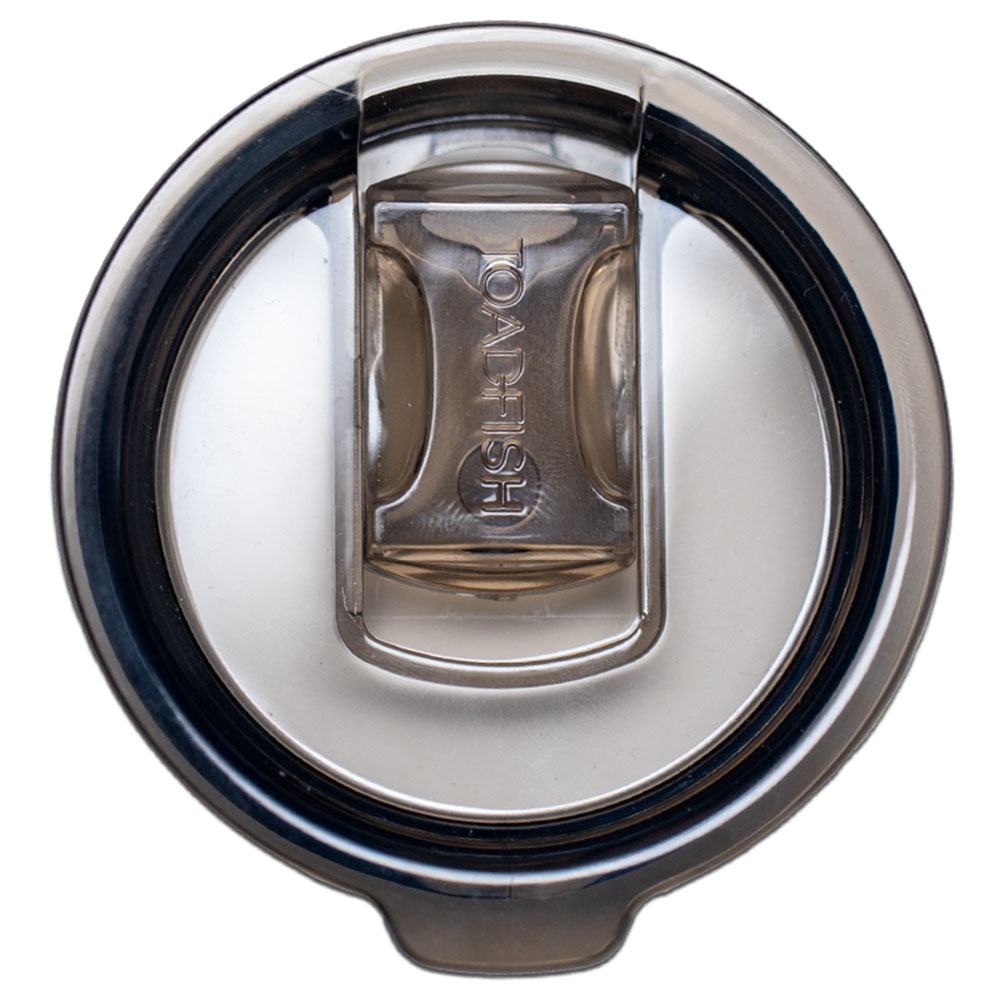 Toadfish Non-Tipping Rocks Double Insulated Travel Mug 295ml Graphite