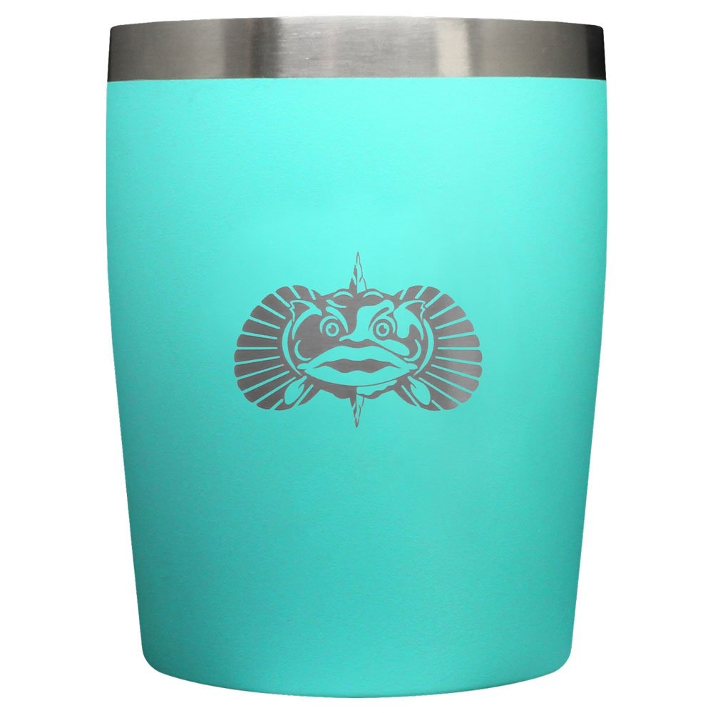 Toadfish Non-Tipping Rocks Double Insulated Travel Mug 295ml Teal