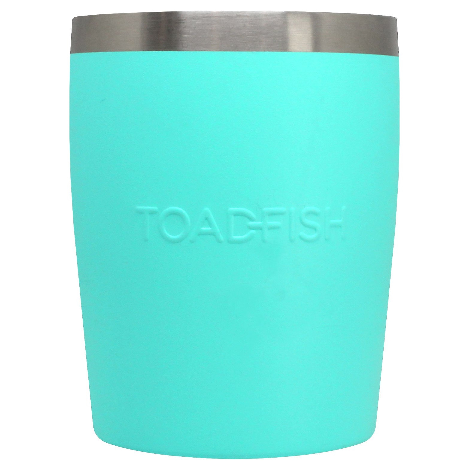Toadfish Non-Tipping Rocks Double Insulated Travel Mug 295ml Teal