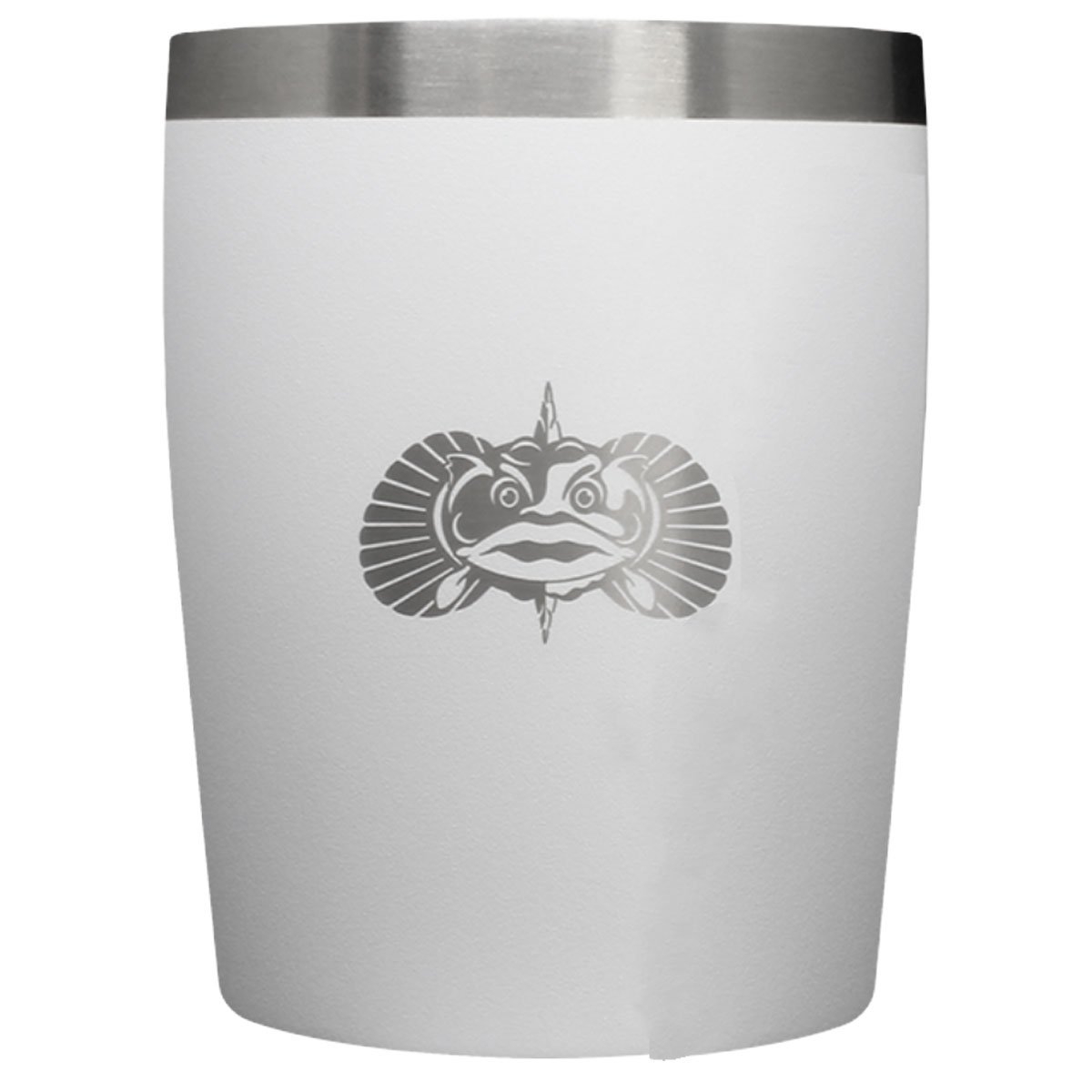 Toadfish Non-Tipping Rocks Double Insulated Travel Mug 295ml White