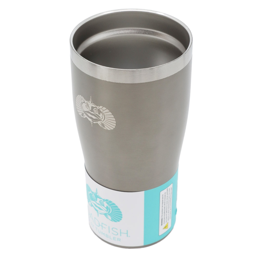 Toadfish Insulated Stainless Steel Travel Mug with Lid 591ml