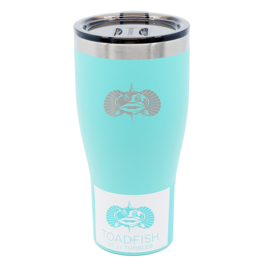 Toadfish Stainless Double Insulated Travel Mug with Lid 887ml Teal