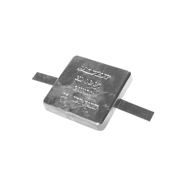 Martyr Anodes Block Anode with Strap 155X155X28mm