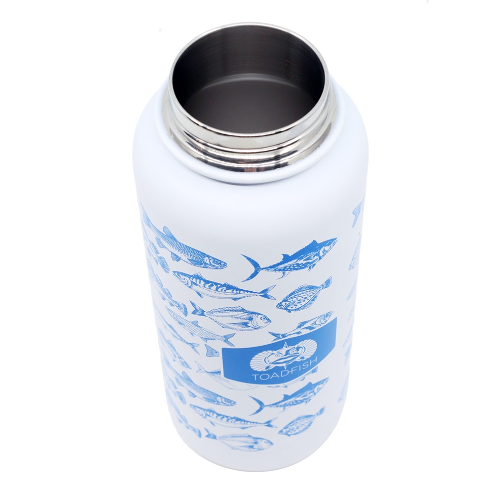 Toadfish Stainless Insulated Water Bottle with Lid 591ml
