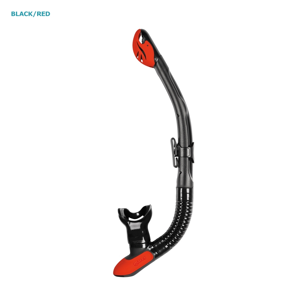 Mares Ergo Dry Top Dive Snorkel Black