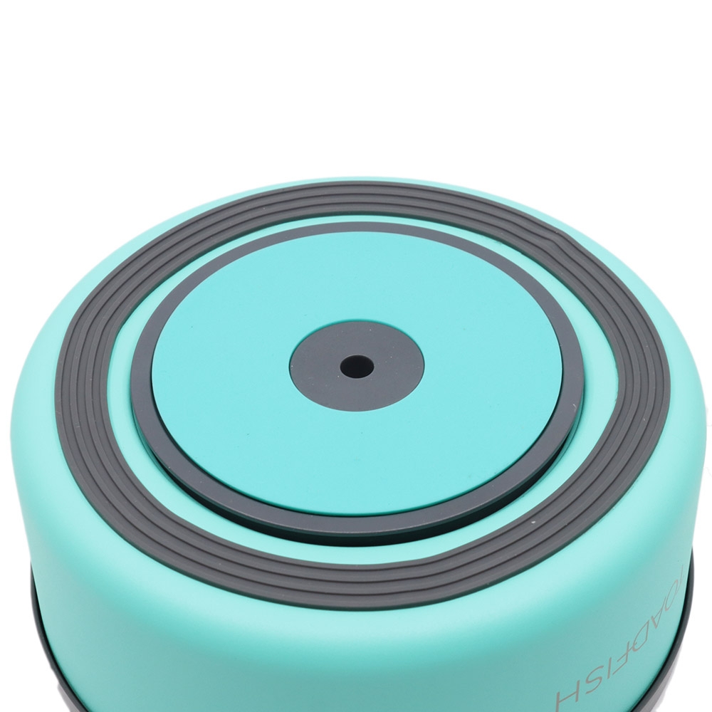 Toadfish Non-Tipping Anti-Slip Dog Bowl 1.5L Teal