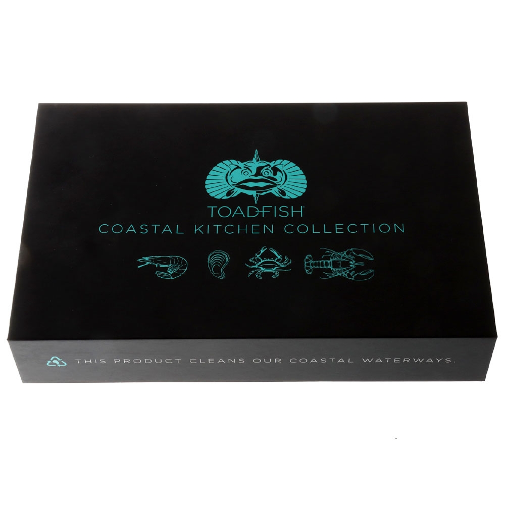 Toadfish Coastal Kitchen Collection - Oyster Knife, Prawn / Shrimp Cleaner, Crayfish / Crab Cutter