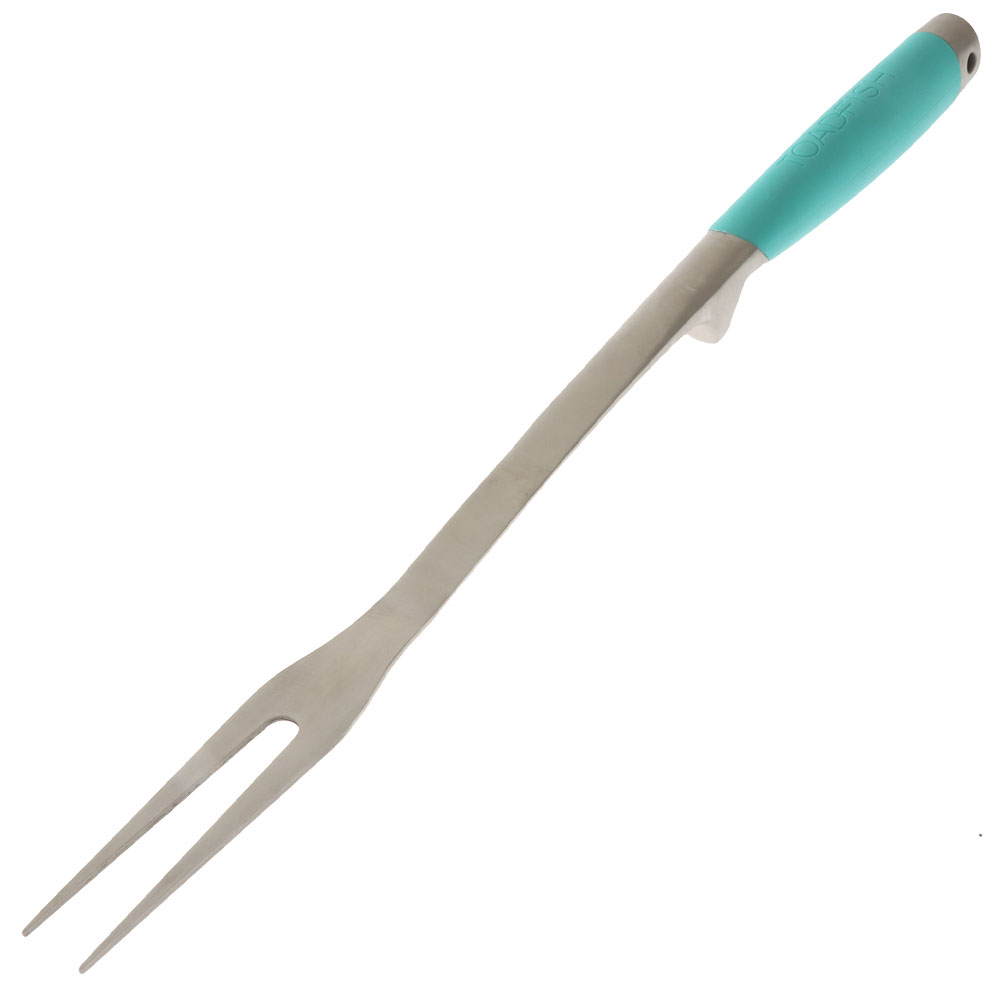 Toadfish Ultimate BBQ Grill Fork with Spoon Rest