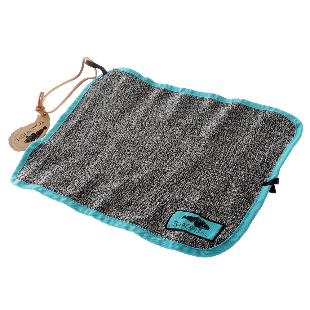 Toadfish Cut-Proof Non-Slip Mussel / Oyster Shucking Cloth