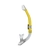 Mares Ergo Dry Top Dive Snorkel Reflex Yellow