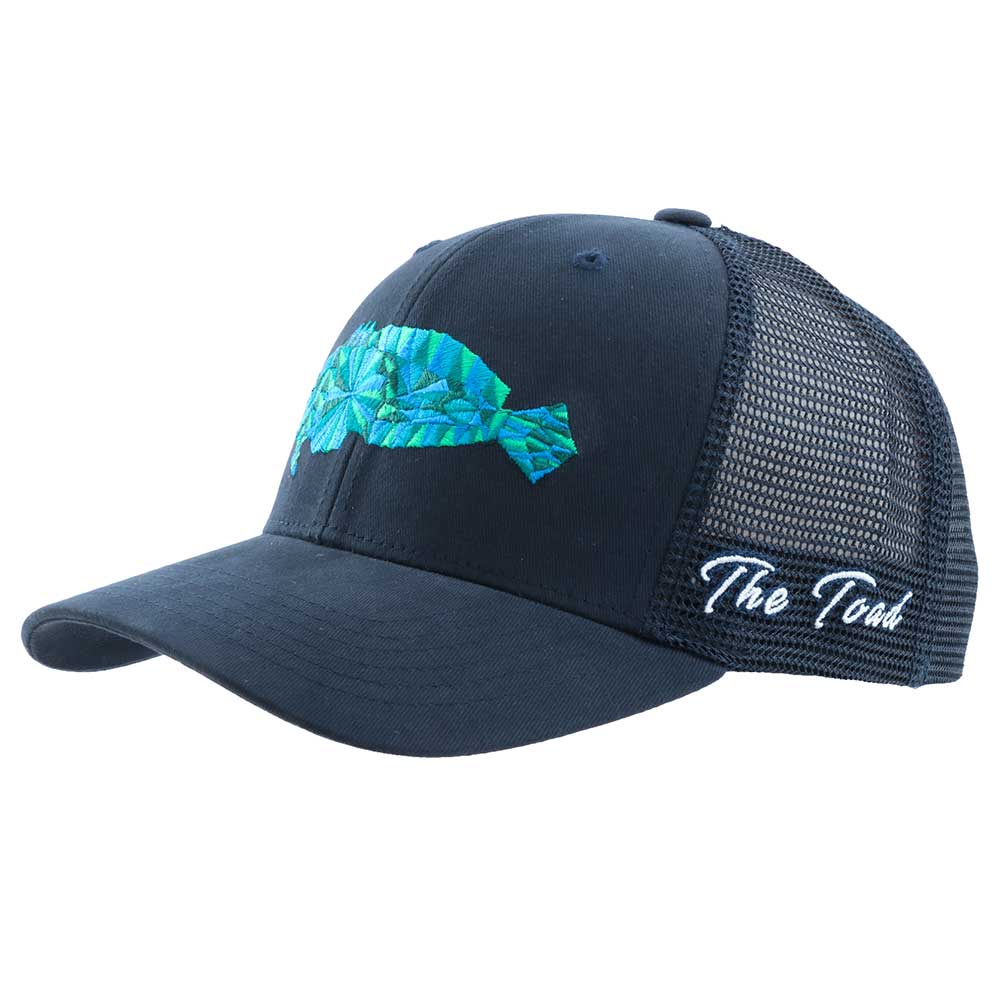 Toadfish The Toad Trucker Cap Navy