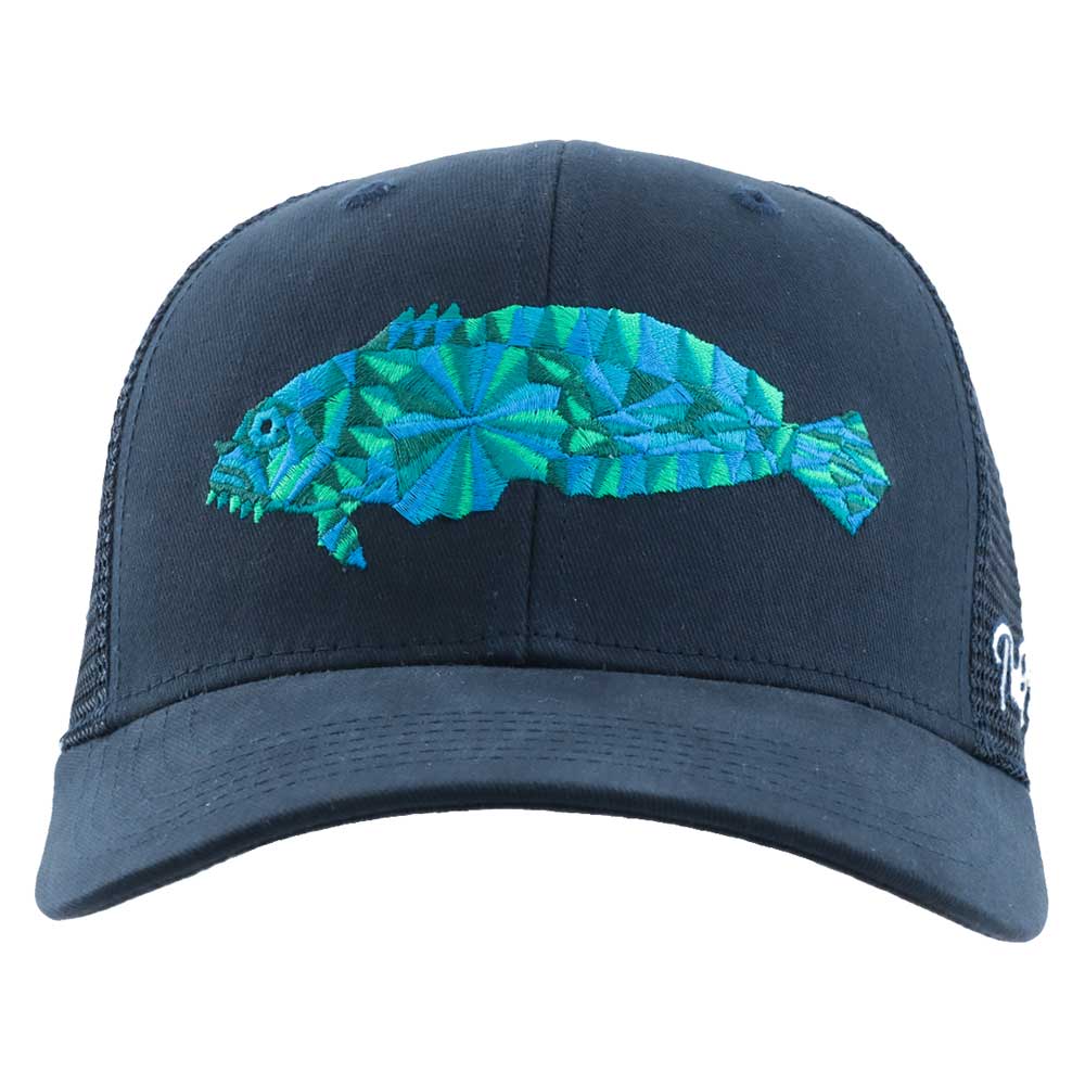 Toadfish The Toad Trucker Cap Navy