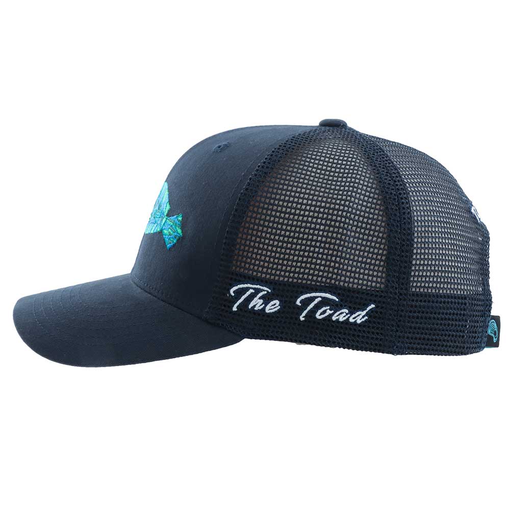Toadfish The Toad Trucker Cap Navy