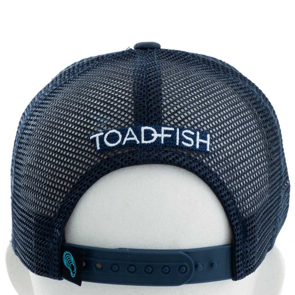 Toadfish The Toad Trucker Cap Navy