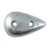 Zinc Teardrop Anode with Fixing Holes 0.48kg